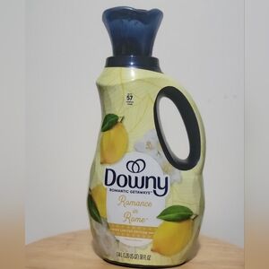 Downy Romance In Rome HARD TO FIND Fabric Softner Bottle 38 Fl Oz